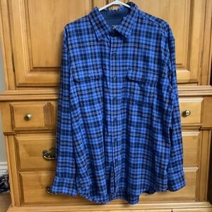 Men’s Izod Soft Cotton Shirt XL